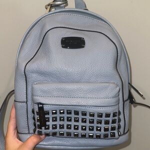 Michael Kors, mini backpack, cute gems and stars, awesome for on the go, raves